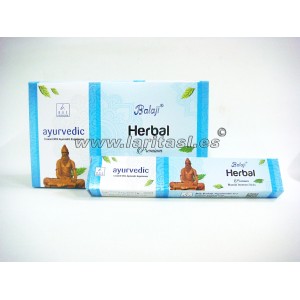 Incenso Balaji Ayurveda Herbal 15gr